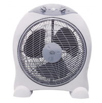 Ventilatore DCG Box Fan CRB1230 ø 40 cm 3 velocità timer 60W verticale